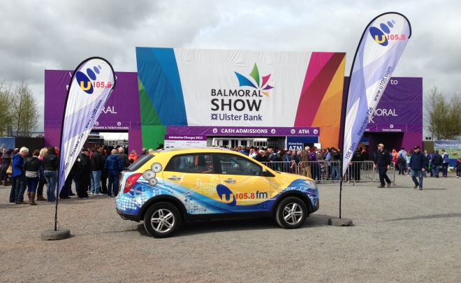 Showing off @ the SHOW – Synergy style!