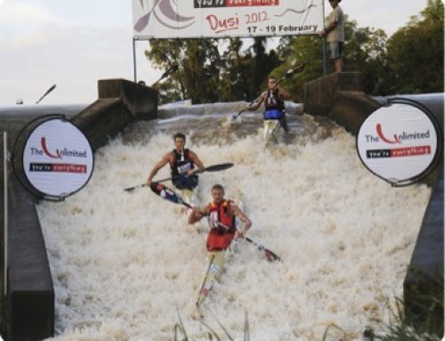 The Unlimited Dusi Canoe Marathon – High-Voltage suspense until the last paddle stroke!